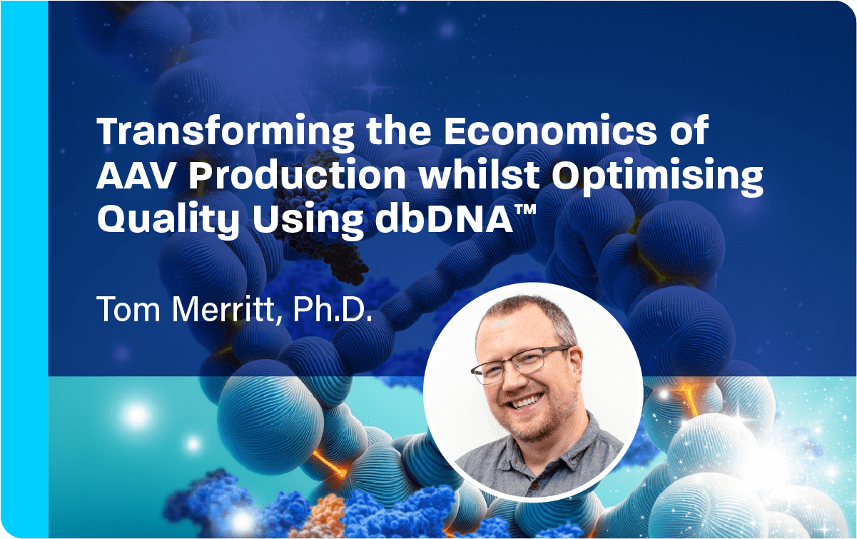 Article – Transforming the Economics of AAV Production whilst Optimising Quality Using dbDNA™
