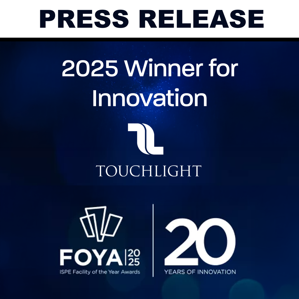 Touchlight Touchlight Wins ISPE Facility of the Year Award for Innovation ...