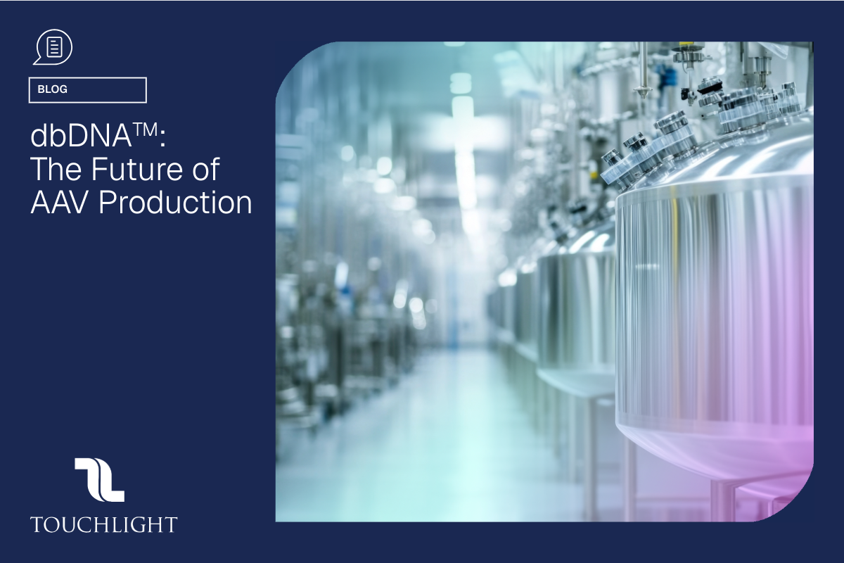 dbDNA™: The Future of AAV Production 