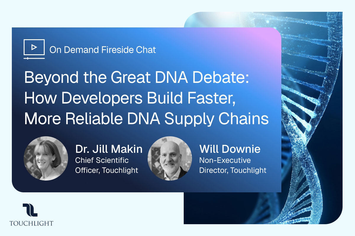Beyond the Great DNA Debate: How Developers Build Faster, More Reliable DNA Supply Chains